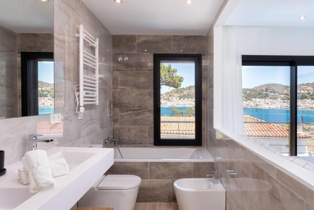 Sea Views In Cap De Creus - Free Wifi - Lumen House El Port De La Selva Exterior foto